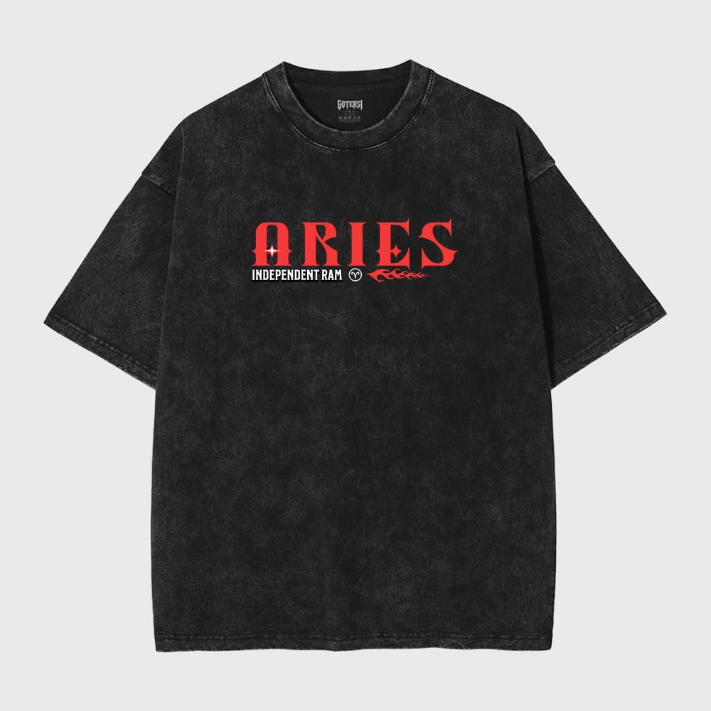ARIES Premium Vintage Tee Shirt