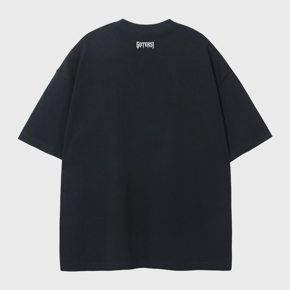 SHADOW NINJA Premium Oversized Tee Shirt