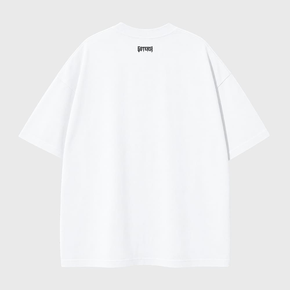 BUSHIDO CODE Premium Oversized Tee Shirt