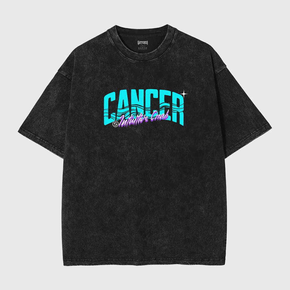CANCER Premium Vintage Tee Shirt
