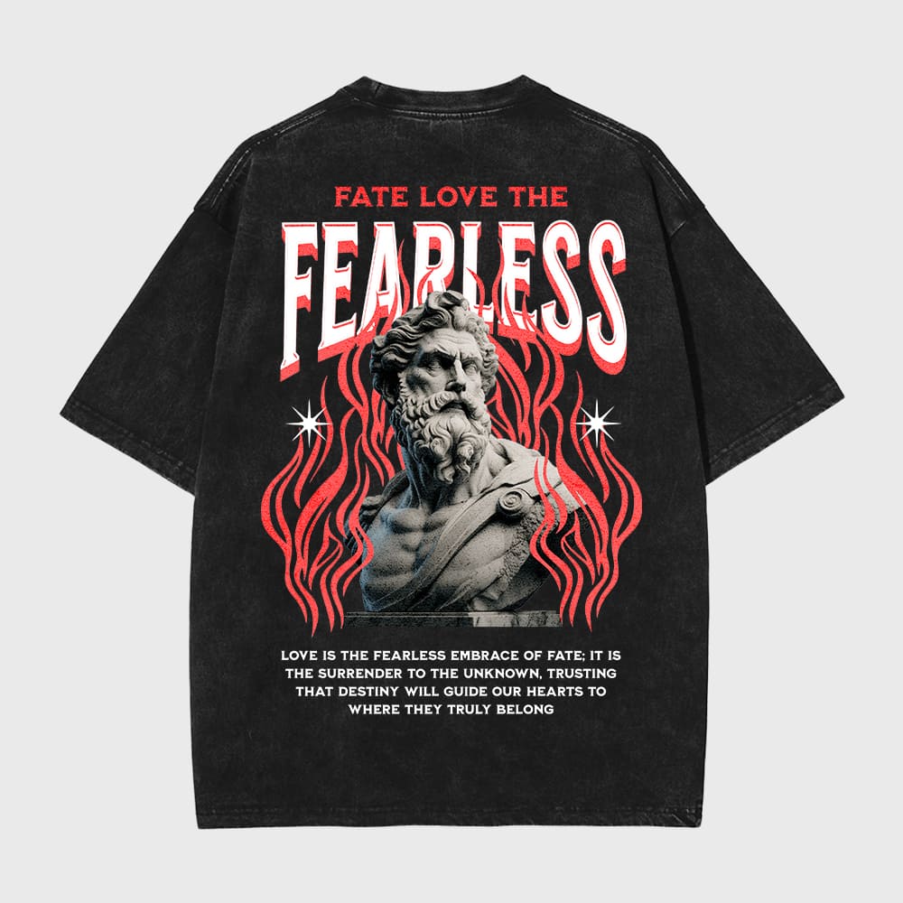 FEARLESS FATE Premium Vintage Tee Shirt
