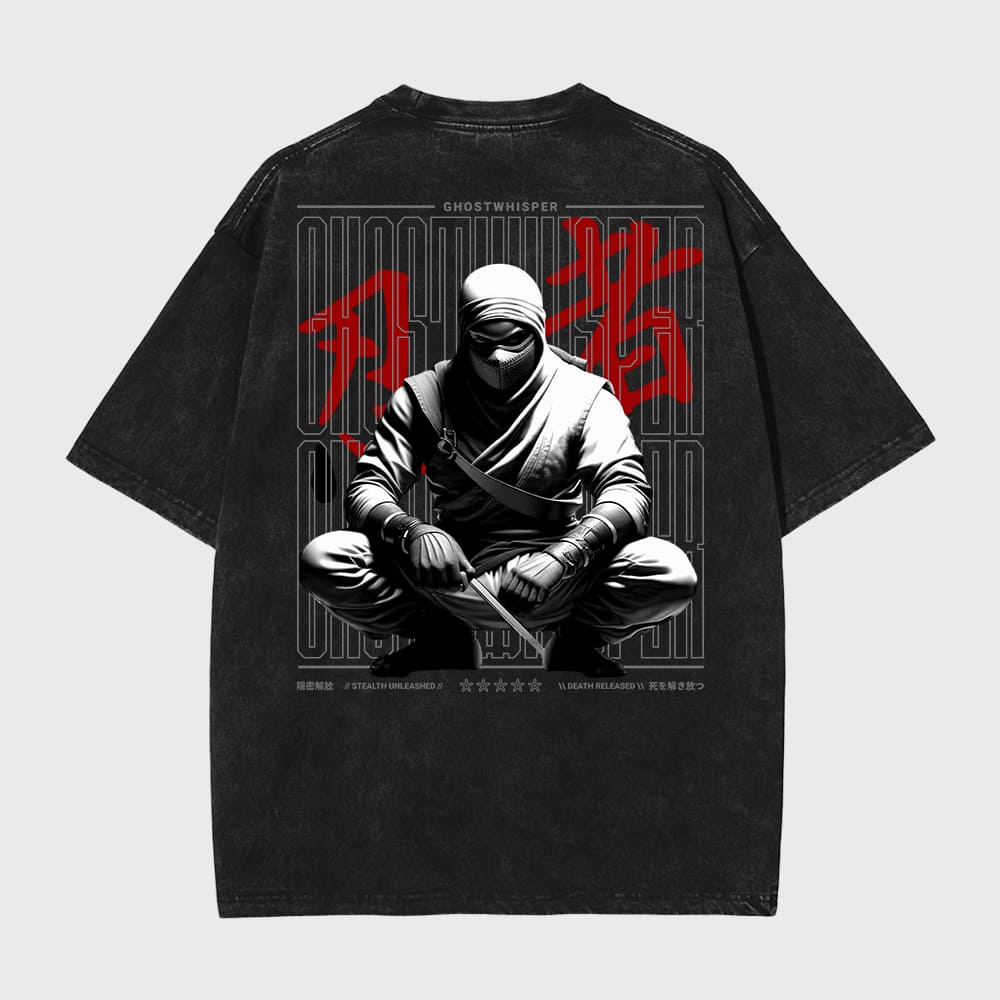 GHOST WHISPER Premium Vintage Tee Shirt