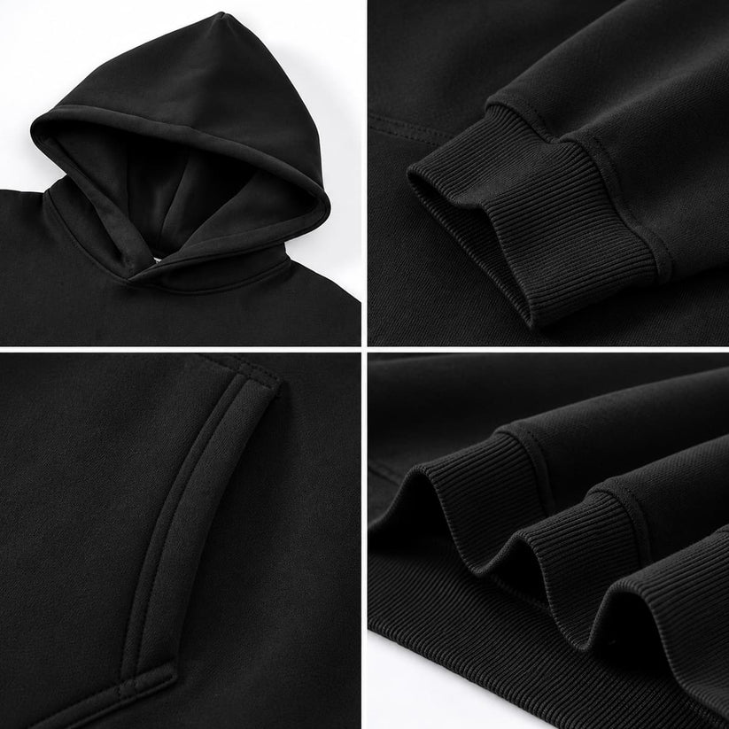 ARMOR OF GOD Premium Black Oversized Hoodies – Gotersi