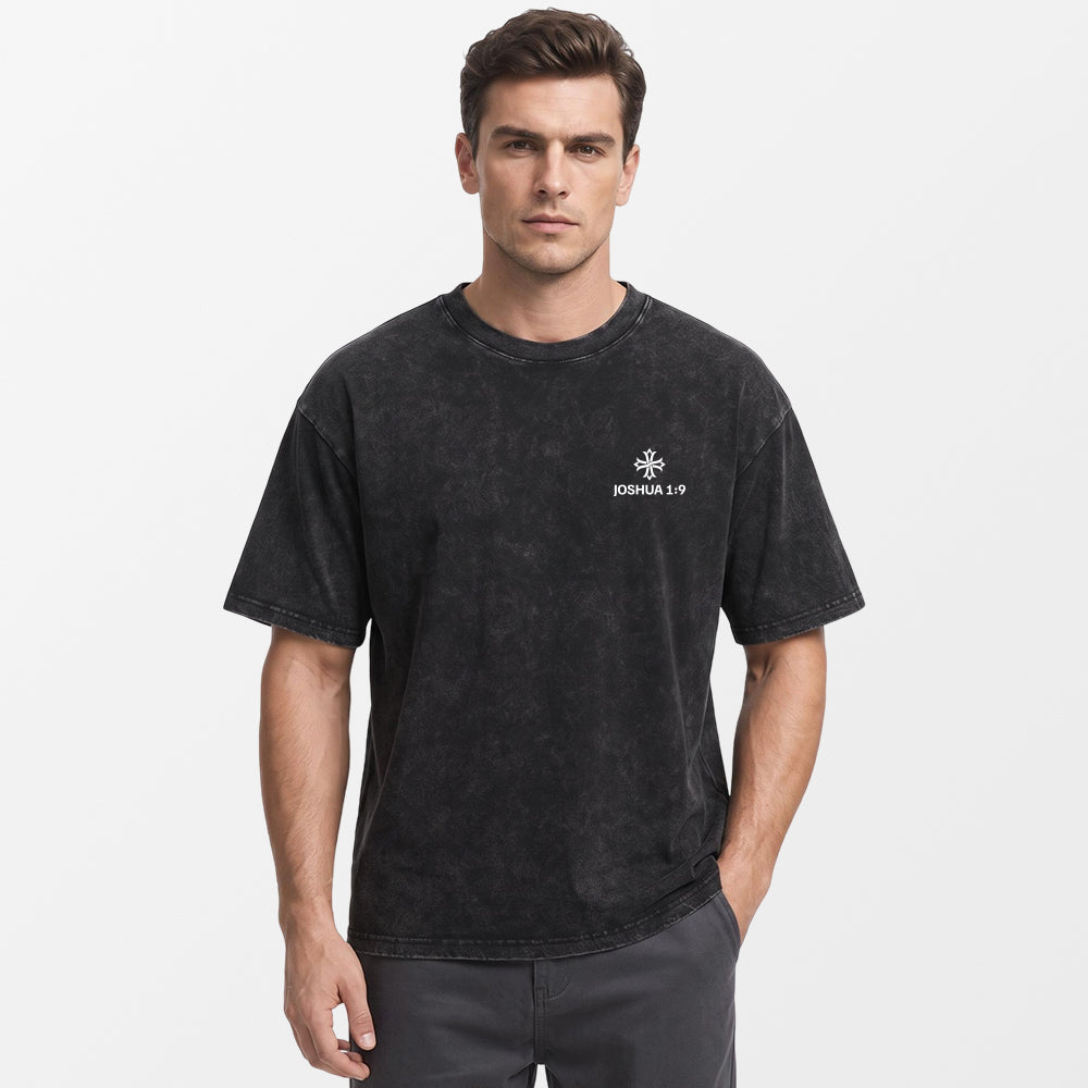 FAITH OVER FEAR Premium Vintage Tee Shirts – Gotersi