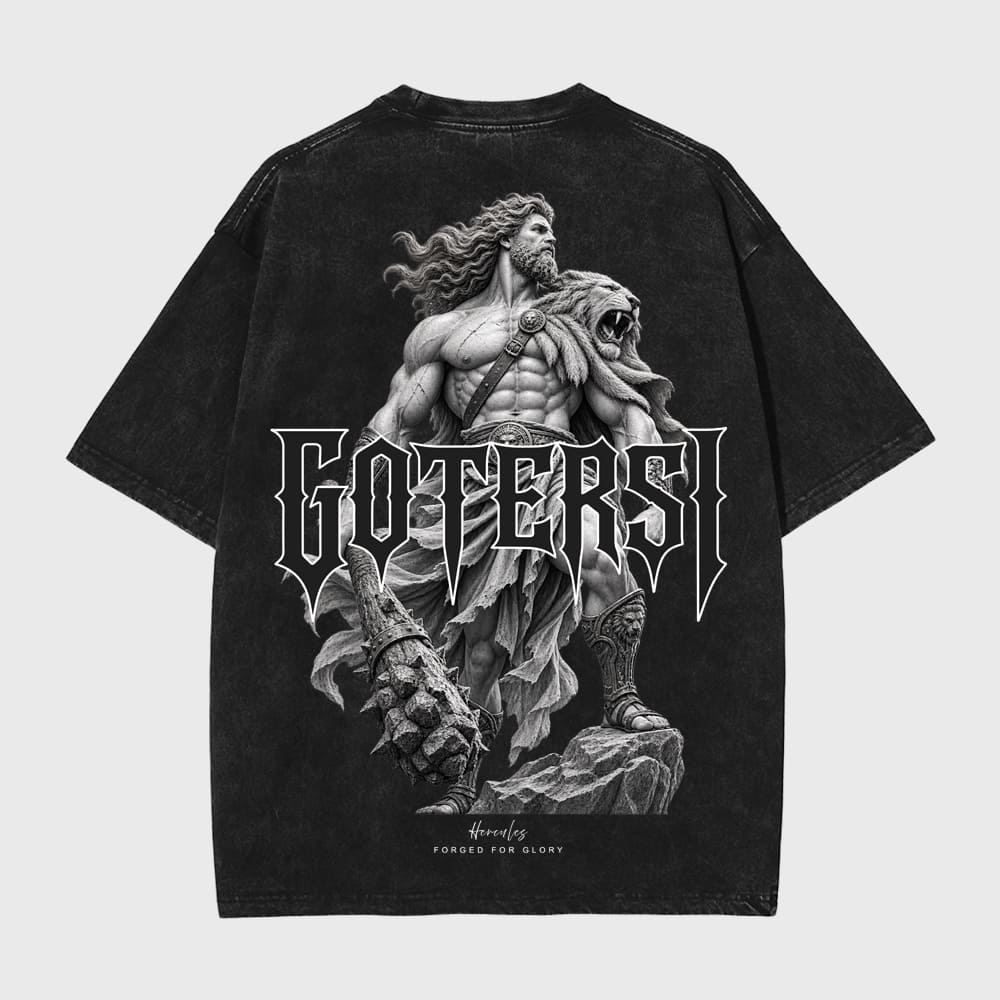 HERCULES Premium Vintage Tee Shirt