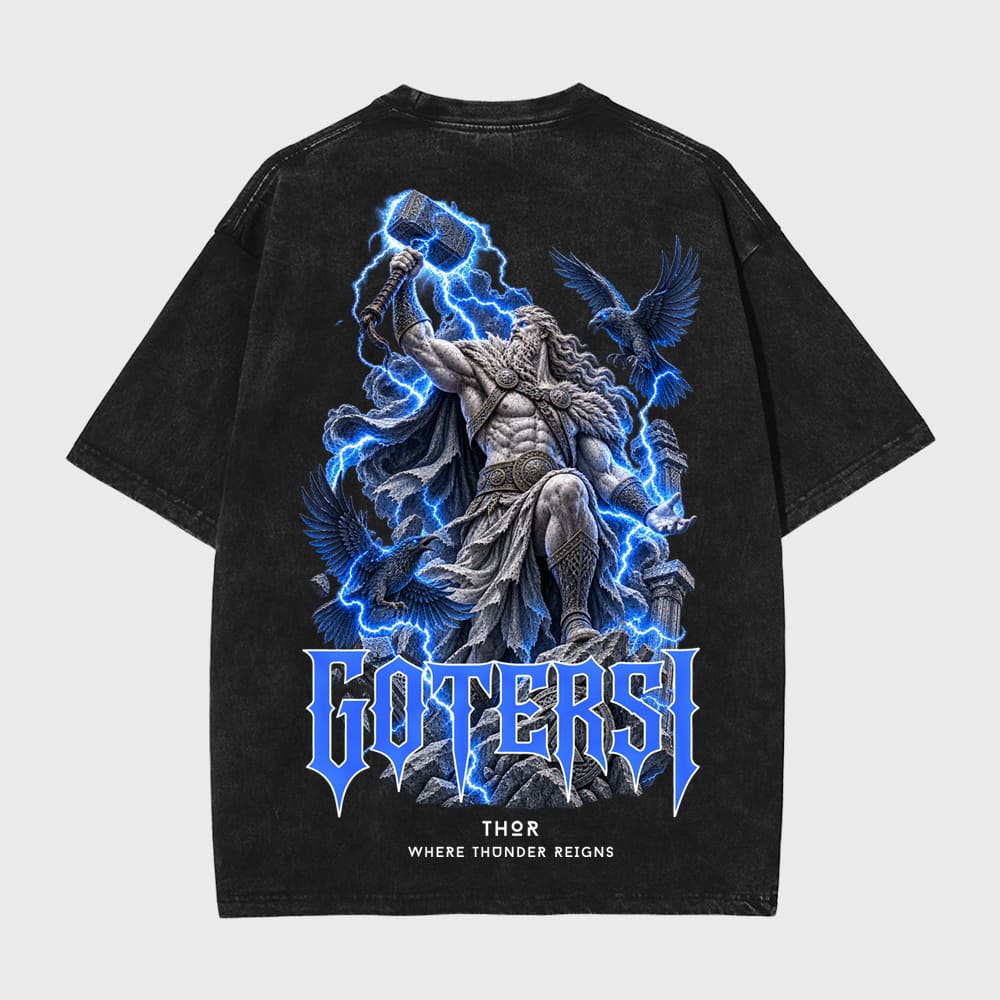 THOR Premium Vintage Tee Shirt