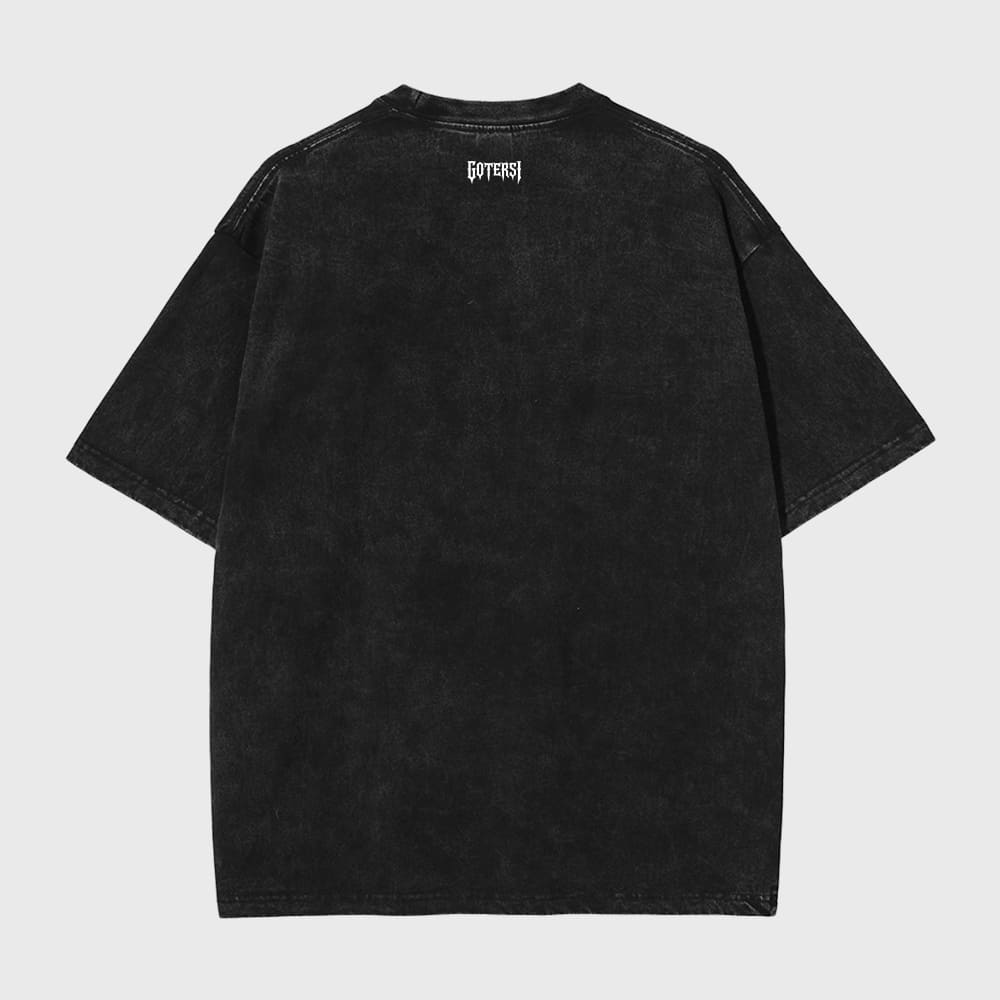 SHARK SAMURAI Premium Vintage Tee Shirt