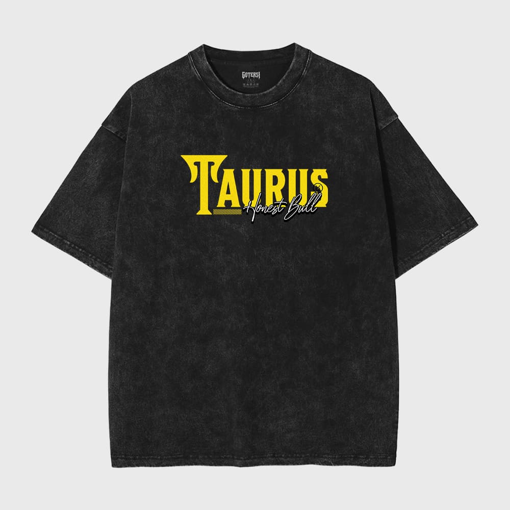 TAURUS Premium Vintage Tee Shirt