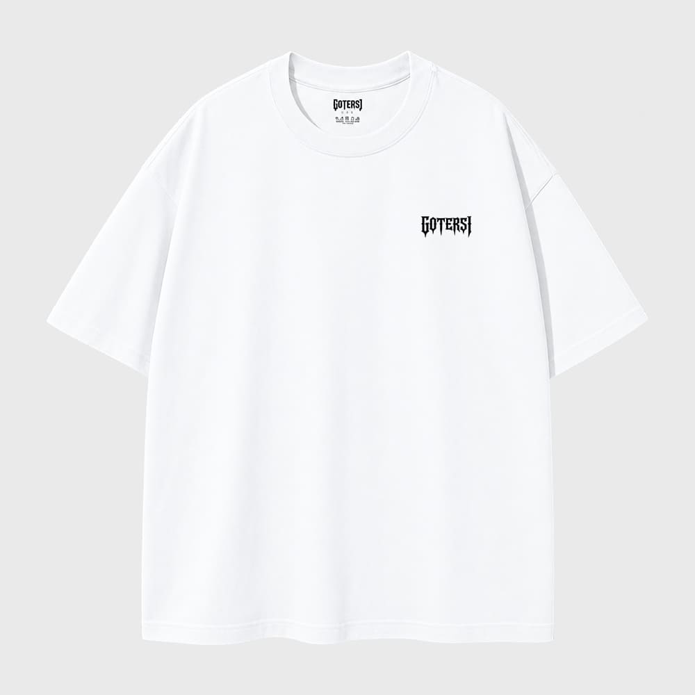 TWO FIGHTERS Premium Oversized Tee Shirt